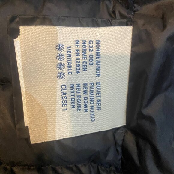 Montcler Junior Navy Puffer - Picture 6 of 7